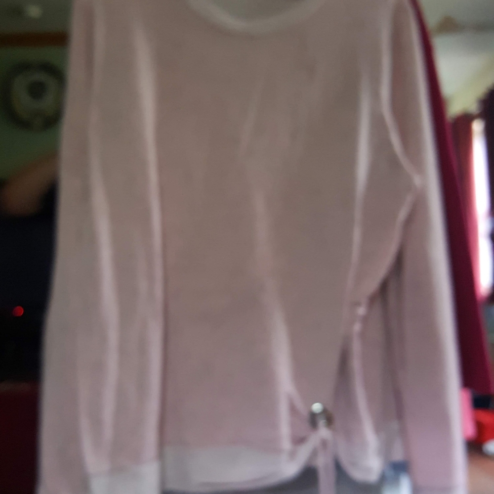 Pink comfy long sleeves    #may